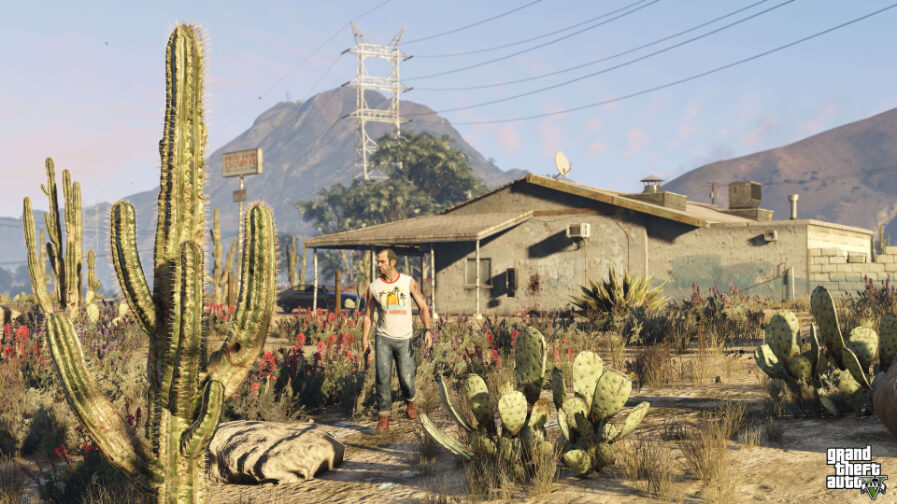 GTA 5 Wildlife Encounter: Exploring the game's diverse fauna in the wilderness