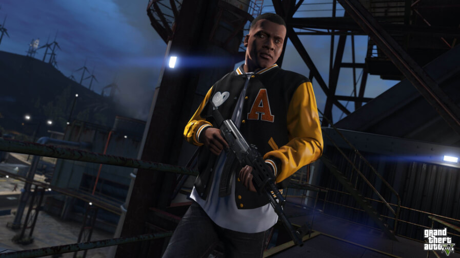 Intense casino scene, one of the many exciting activities in the open-world gameplay of GTA 5